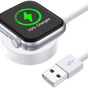 Upgraded Watch Charger for Apple Watch Charger - Watch Charging Cable for Watch Series Ultra 9/8/7/6/5/4/3/2/SE/SE2, Magnetic Fast Charger Cord for iWatch Portable Wireless Charging (3.3ft /1m) Best Price